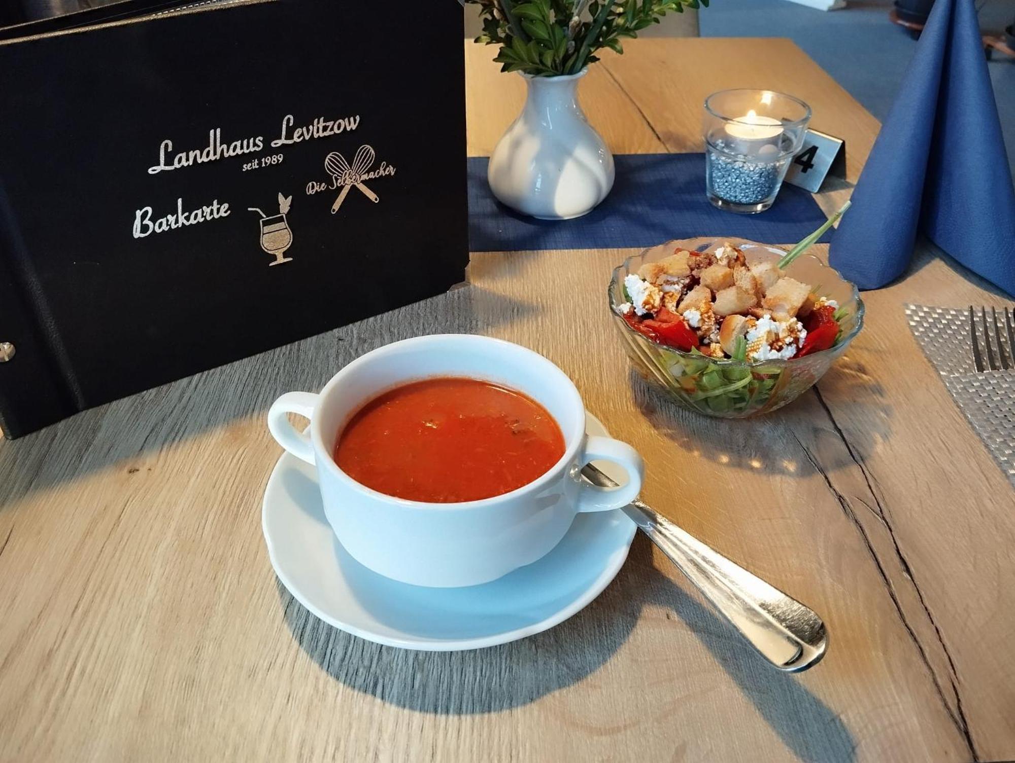 Landhaus Levitzow Екстер'єр фото
